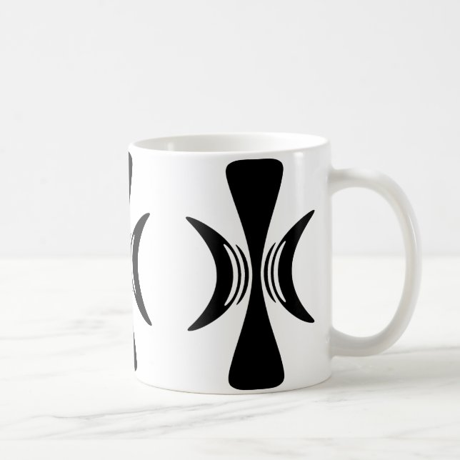 Taza De Café Mano de cinco dedos de Eris (Derecha)