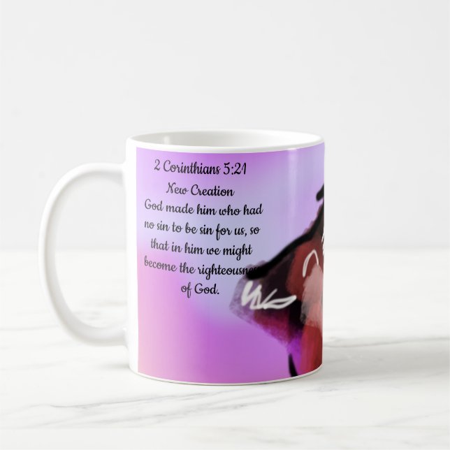 Taza De Café mano de Jesús (Izquierda)
