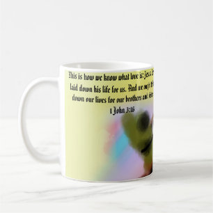 Taza De Café mano de Jesús