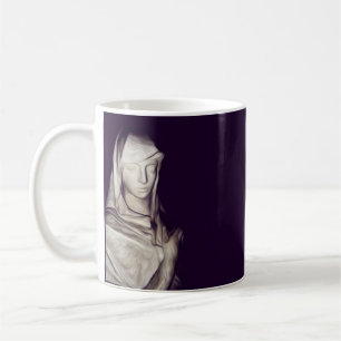 Taza De Café mano en el corazón