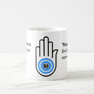 Taza De Café Mano Jain