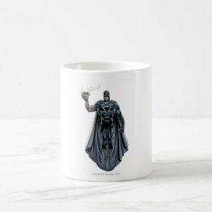 Taza De Café Mano negra con cráneo 2