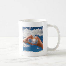 Taza De Café Manos de amor