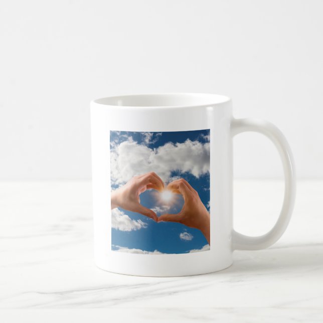 Taza De Café Manos de amor (Derecha)