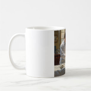 Taza De Café Manos de cuidado: Sip con compasión