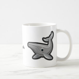 Taza De Café Manos de mi ballena jorobada