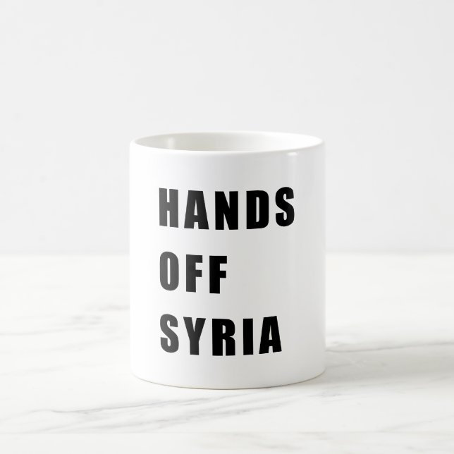 Taza De Café Manos de Siria (Centro)