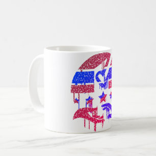 Taza De Café Manos de Unidad