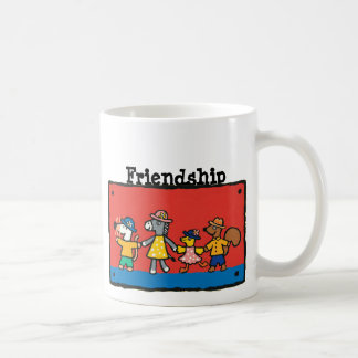 Taza De Café Manos del asimiento de Maisy y de los mejores