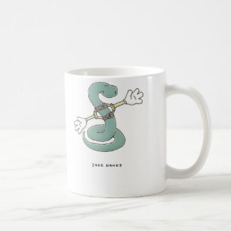 Taza De Café manos del jazz