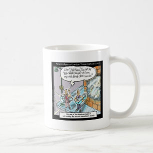 Taza De Café Manos Limpias Frías Con Armas Regalos y Camisetas