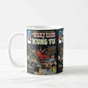 Taza De Café Manos mortales 1