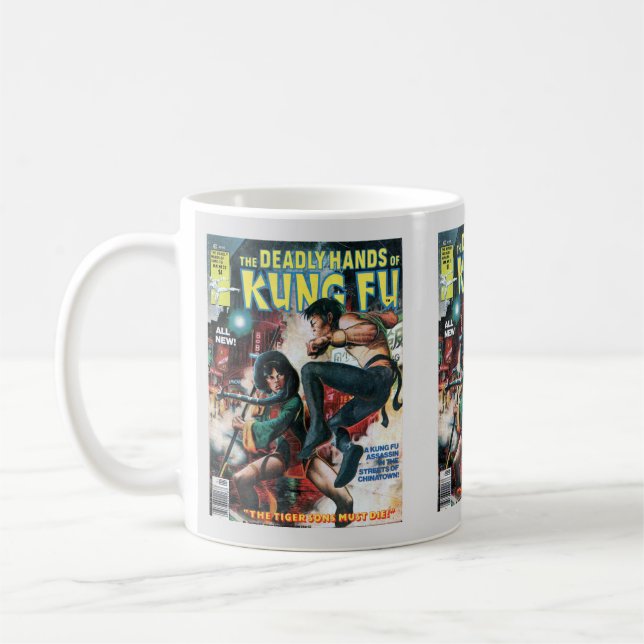 Taza De Café Manos mortales 19 (Izquierda)