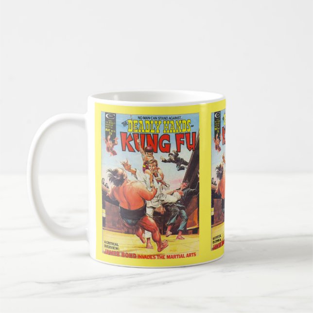 Taza De Café Manos mortales 21 (Izquierda)