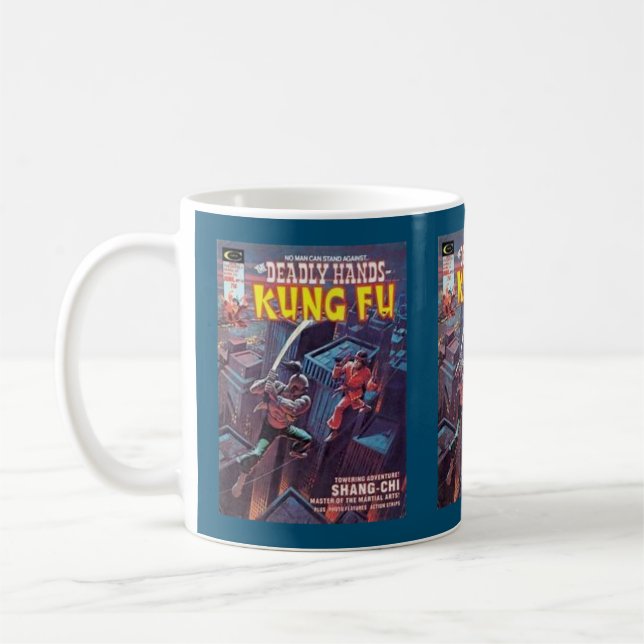 Taza De Café Manos mortales 5 (Izquierda)