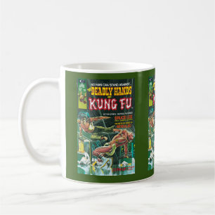 Taza De Café Manos mortales 8