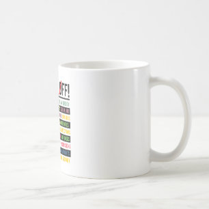Taza De Café Manos Off Bruh Medicaid Medicare Seguridad Social