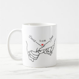 Taza De Café Manos personalizadas