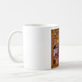 Taza De Café Manos que hacen la música. Haga la felicidad