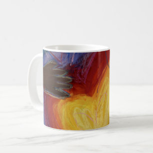 Taza De Café Manos y corazones adoran la diversidad Arte Café