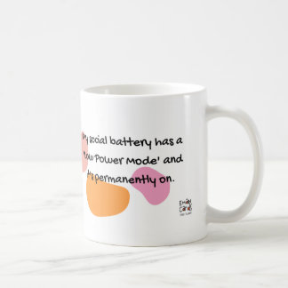 Taza De Café #ManoSays - Witty Line on Socializing Online -