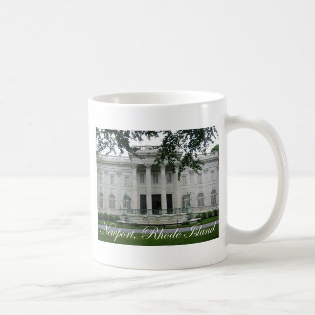 Taza De Café Mansión de Newport (Derecha)