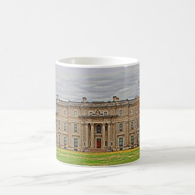 Taza De Café Mansión de Vanderbuilt (Centro)