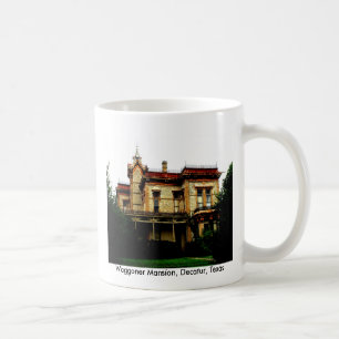 Taza De Café Mansión de Waggoner, Decatur, Tejas