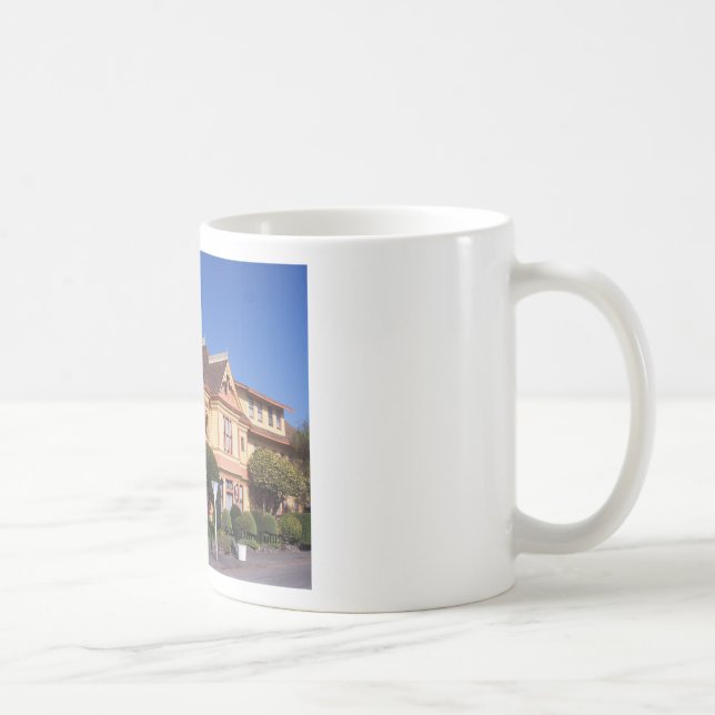 Taza De Café Mansión del pan de jengibre (Derecha)