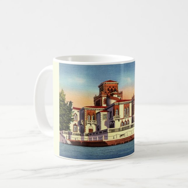 Taza De Café Mansión inmobiliario - Ca' da' Zan Mug (Anverso izquierdo)