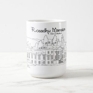 Taza De Café Mansión Rossdhu Escocia