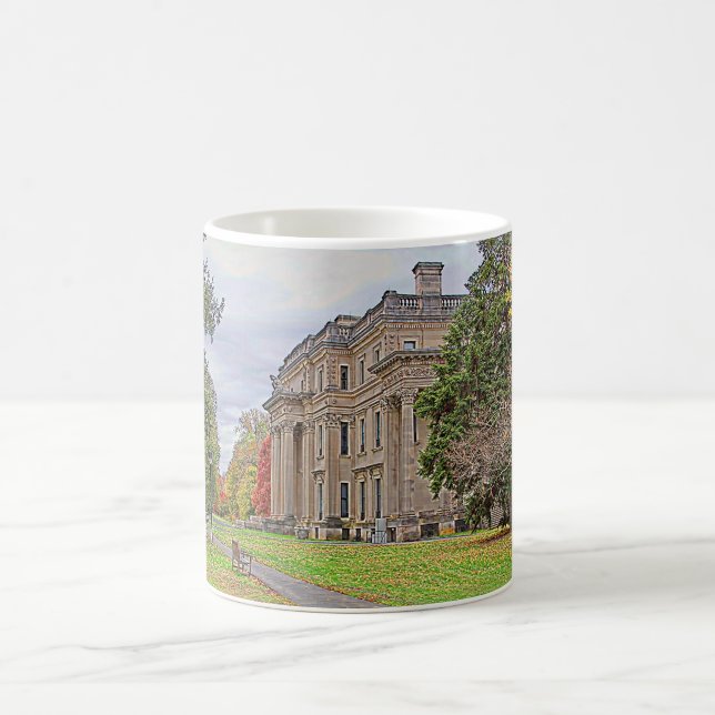 Taza De Café Mansión Vanderbuild (Centro)