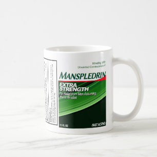 Taza De Café Manspledrin Mug   Ayuda para manslar para feminist