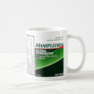 Taza De Café Manspledrin Mug | Ayuda para manslar para feminist