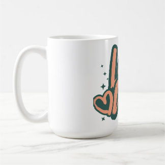 Taza De Café Manta de lana "El amor gana"