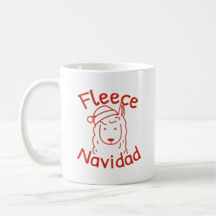 Taza De Café Manta de Navidad