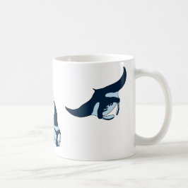 Taza De Café Manta Rays