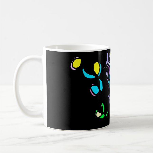 Taza De Café mantarraya (Izquierda)