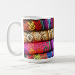 Taza De Café Mantas peruanas
