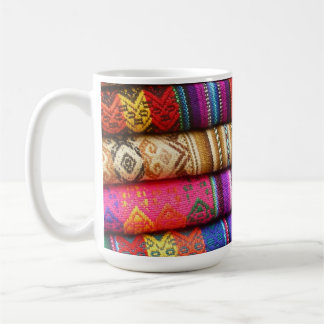 Taza De Café Mantas peruanas