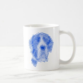 Taza De Café Manteldogge abstracto