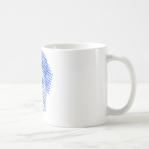 Taza De Café Manteldogge abstracto