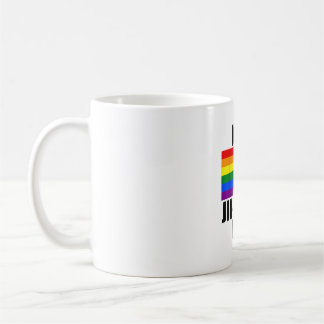 Taza De Café Mantén a Jiu Jitsu Gay Shirt LGBT Mes de Orgullo G