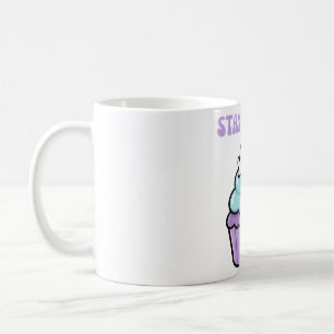 Taza De Café Mantén Cute Fantasma Cumpleaños Halloween