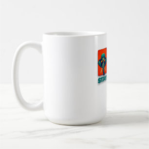 Taza De Café Mantén el Camino Salvaje