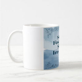 Taza De Café Mantén el Enfoque Mantén la Inspiración