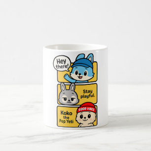 Taza De Café Mantén la Diversión