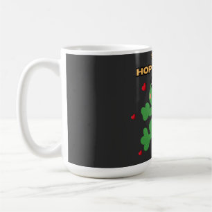 Taza De Café Mantén la Esperanza Rana Divertida Pun Rana Amante