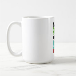 Taza De Café Mantén Positivo