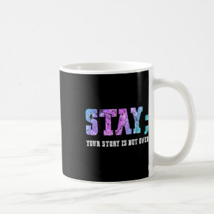 Taza De Café Mantén Tu Historia No Es Sobre La Conciencia Del S